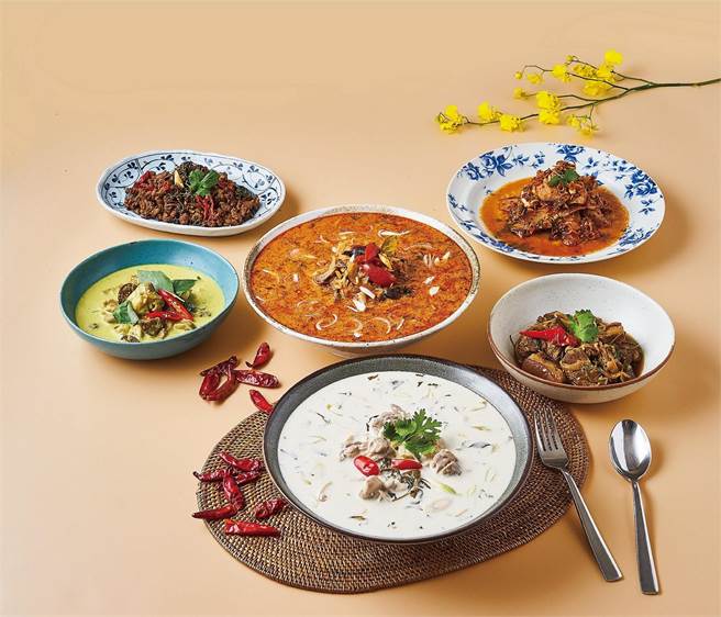 新光三越独家初登场「Baan Restaurant Taipei新春团圆年菜组」，1699元。（新光三越提供）