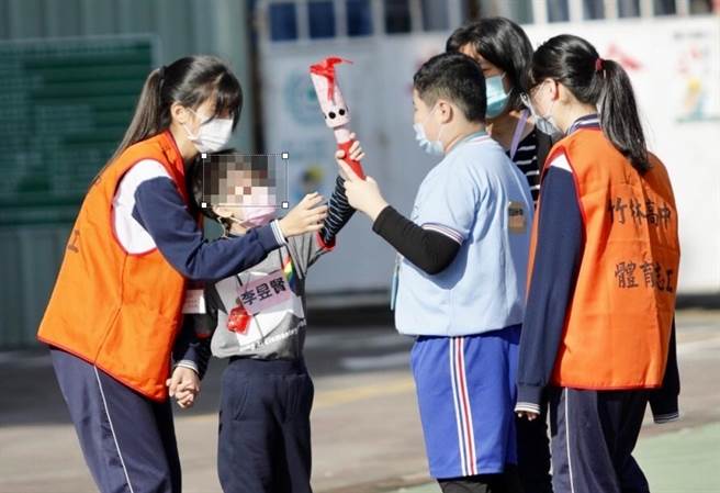 「110学年度双和区跨校适应体育运动会」8日于新北市永和国小盛大举行。（永和国小提供）