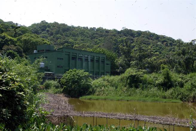 国防部预医所，被环山包围十分隐密。(图/本报资料照，陈怡诚摄)