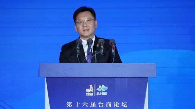 大陆全国台企联会长李政宏。（中国台湾网）