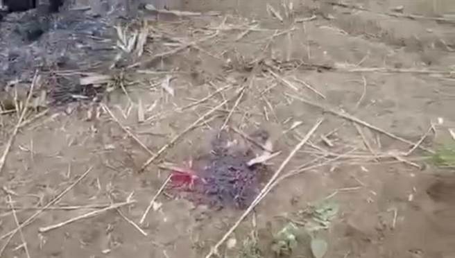 目擊者與媒體報導，緬甸政府軍將11名村民活活燒死，以報復車隊遇襲。（圖／美聯社）