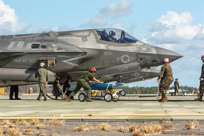 五角大厦可能于2022年1月确定F-35的最终模拟测试日程，希望尽速让该计画迈入全速量产阶段。（图／美国陆战队推特）