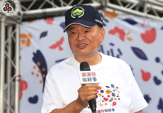 全联日前宣布将併购大润发。图为全联董事长林敏雄。（报系资料照）