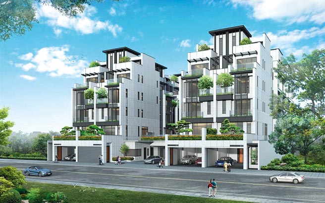 最新的「京佑雅正V」多增添了不少特色空间。图╱业者提供