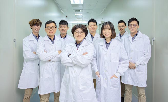 亚福储能团队。图／业者提供