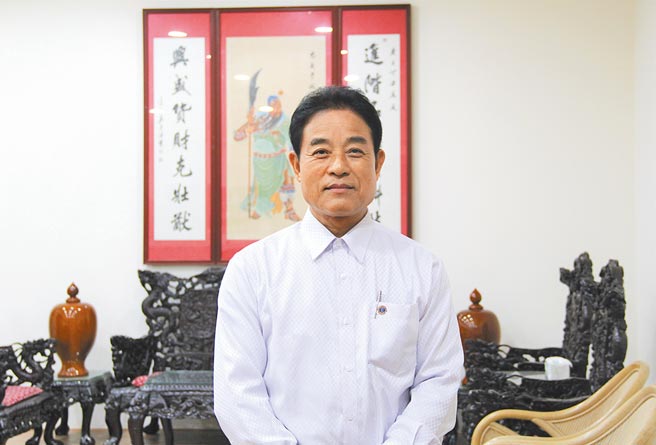 佐岡鋼鐵董事長施進興。圖／陳仁義