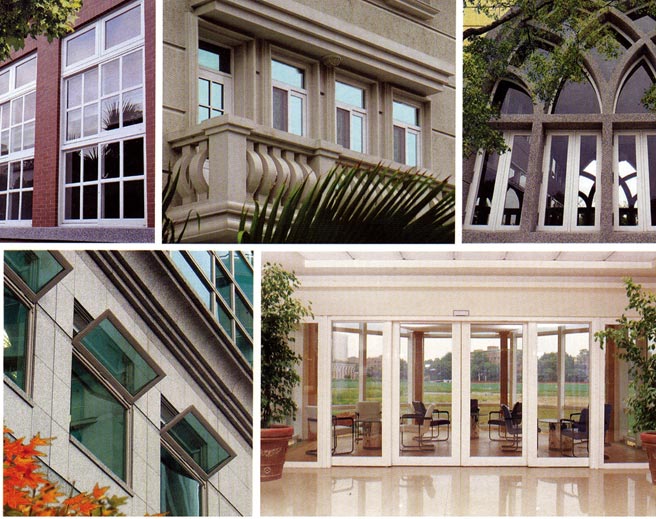 南亚节能气密窗隔音、气密、水密及不腐蚀的特色，广泛应用在各大建案。图／业者提供