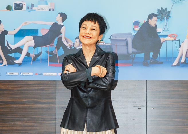 电影工作者张艾嘉，获第22届国家文艺奖。（本报资料照片）