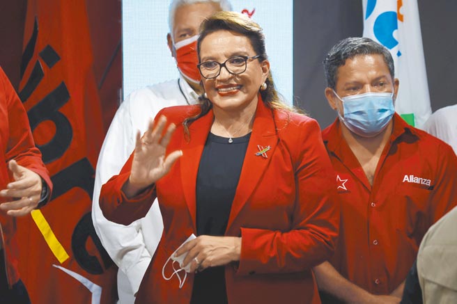 中美洲友邦宏都拉斯新政府卡蕬楚團隊已向我方保證，邦交不會受到影響。（路透）