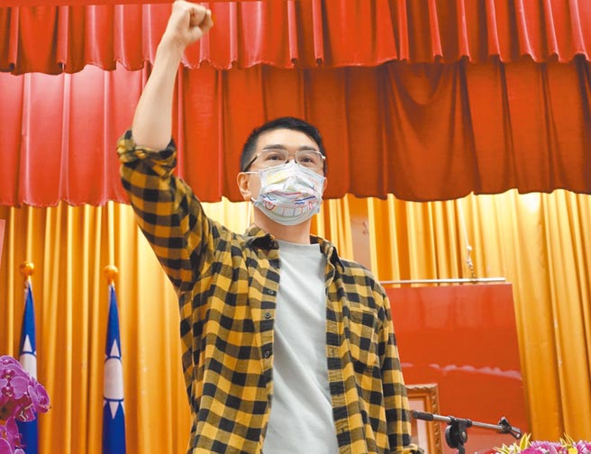 前立委谢国梁10月宣布参选基隆市长，与地方喊话，要一起团结打赢这场选战。（基隆市长参选人谢国梁提供／陈彩玲基隆传真）