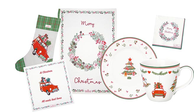 SOGO敦化馆GREENGATE美好耶诞限定组合，原价2670元、特价2280元，限量30组。（SOGO提供）