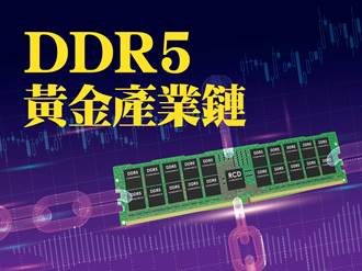DDR5黃金產業鏈 高頻高速時代強勢來襲　