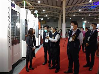 中台灣唯一自動化機械展今日登場 令狐副市長：迎向2022商機榮景