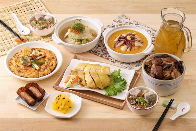 「丰禾台式小館」以新鮮傳統在地食材，結合純樸料理手法，燒出一道道豐盛美味，創新呈現「大菜小做、小吃升級」家鄉味台菜。（王品提供／馮惠宜台中傳真）