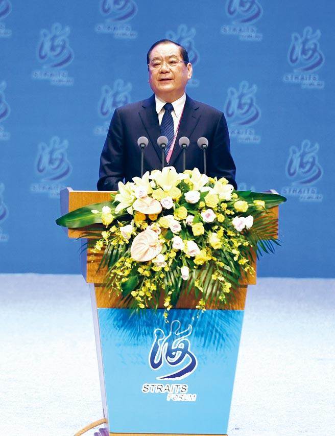 世盟理事长曾永权。图／中新社