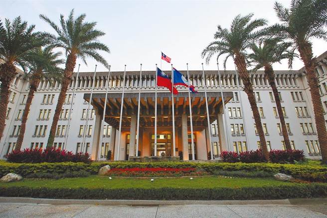 尼加拉瓜共和国今突宣布与台湾断交，声明承认世界上只有一个中国。图为外交部外观。（本报资料照片）