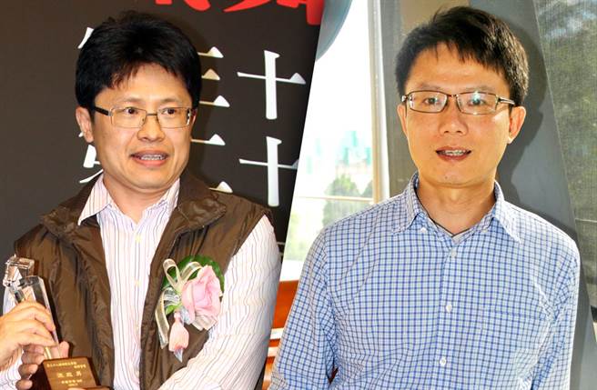 作家沈政男(左)、張經宏(右)。(合成圖/本報資料照)