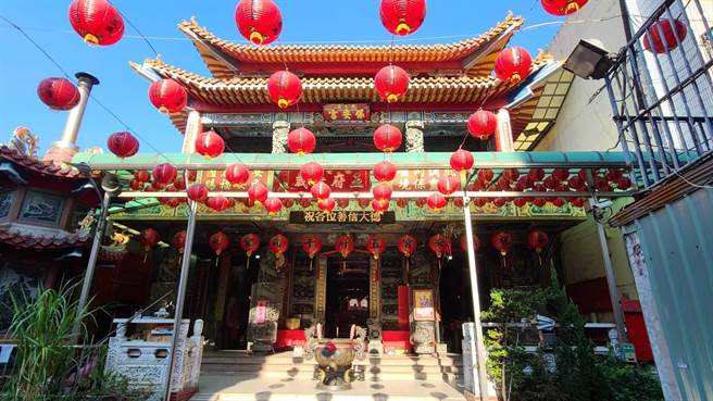 台中市北區公所表示，公投日適逢保安宮舉行廟會活動，改到篤行國小。（賴佳微服務處提供／盧金足台中傳真）