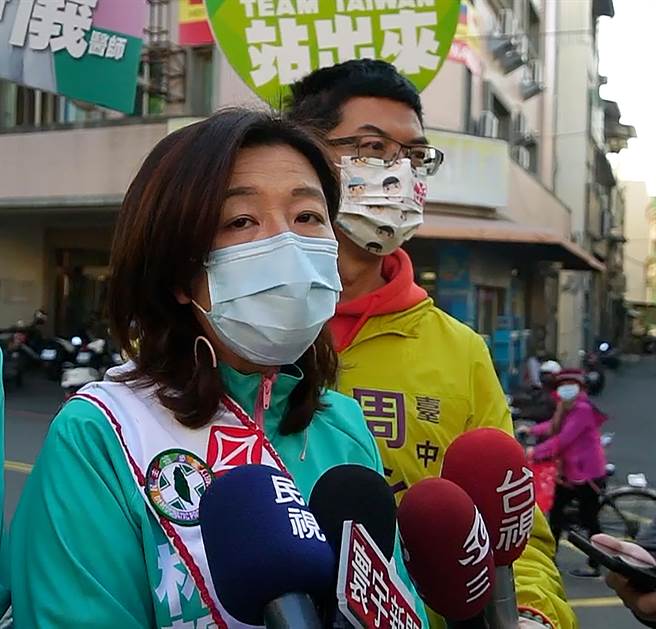 林靜儀活動部執行長被恐嚇，林靜儀10日表示，希望儘快落幕。（黃國峰攝）