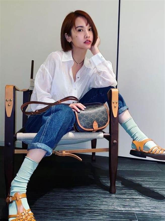 杨丞琳祝福好友许玮宁新婚。（翻摄杨丞琳IG）