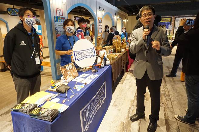 凭台中故事畅游卡可1年内无限次畅游宝熊渔乐码头。（王文吉摄）