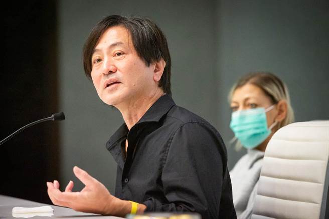 張洪量說，當時他願意犧牲自己，也要挽救Jekaterina的性命，可惜條件不足。（袁庭堯攝）