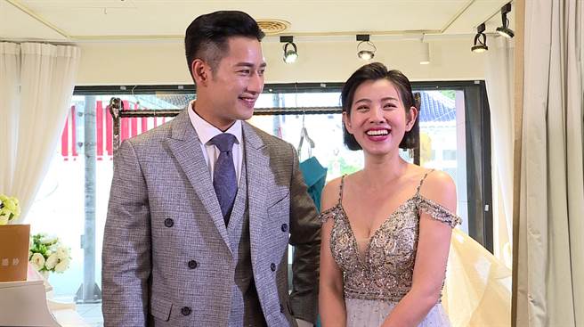 米可白身材姣好。（台视提供）