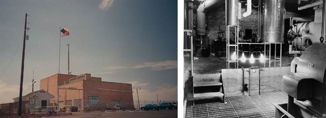 世界第1个核子反应炉EBR-1，它以铀238为增殖材料，持续生成钸239进行核反应，成功推动涡轮点亮灯泡。(图/美国爱达荷国家实验室)