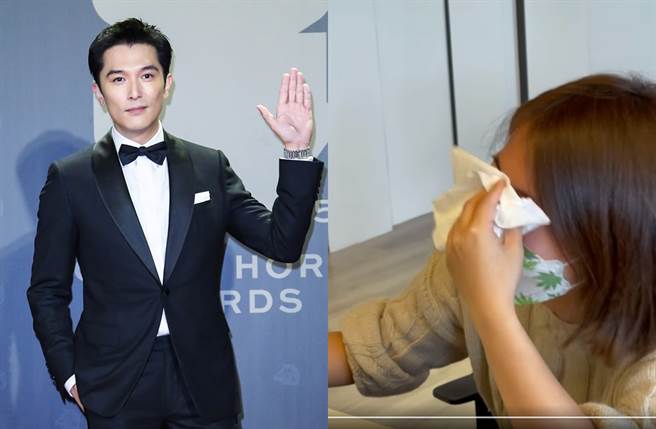 邱澤宣布結婚，唐綺陽曬出小編痛哭影片。（圖／中時資料照片；翻攝自唐綺陽占星幫臉書）