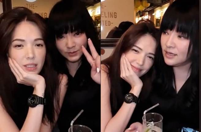 唐綺陽祝福許瑋甯。（圖／翻攝自唐綺陽占星幫臉書）