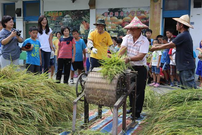 10多年前前有大批棲息在水林鄉長許裕欽住家屋簷梁柱的蝙蝠，如今也都消逝殆盡，金黃鼠耳蝠保護目前的做法是創造棲地，以及減緩棲地被開發與污染。（南投林管處提供／吳建輝南投傳真）