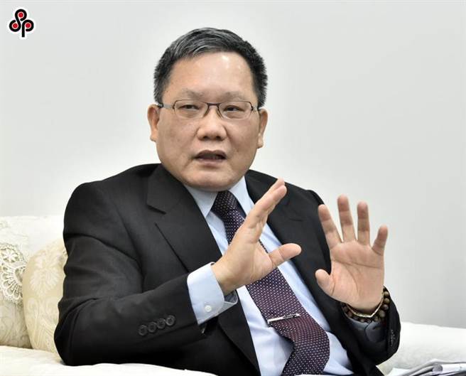 （财长苏建荣。图／顏谦隆）