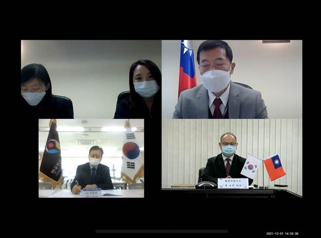 中華民國私立科技大學校院協進會，日前與韓國專門大學教育協議會（KCCE）簽訂合作備忘錄，本著「資源共享、友好互惠、共同發展」的精神，促進雙方教育合作交流。（協進會提供）