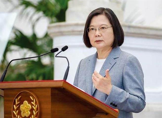 总统蔡英文。(图/本报资料照)