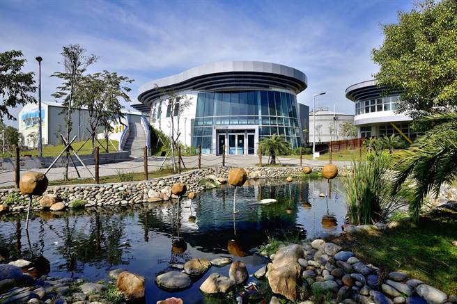 鳳山再生水廠(4.5萬噸)。(高雄市水利局提供／林雅惠傳真)