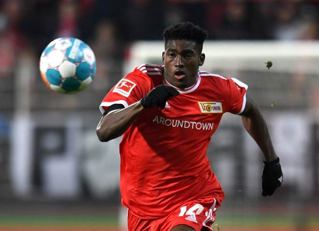 奈及利亚前锋 泰禾 本赛季有9颗进球（图片来源︰达志影像）