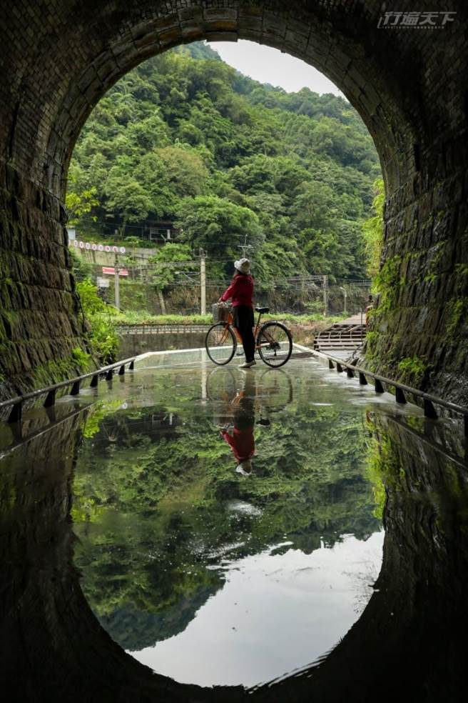 三貂岭自行车道。(图/行遍天下)
