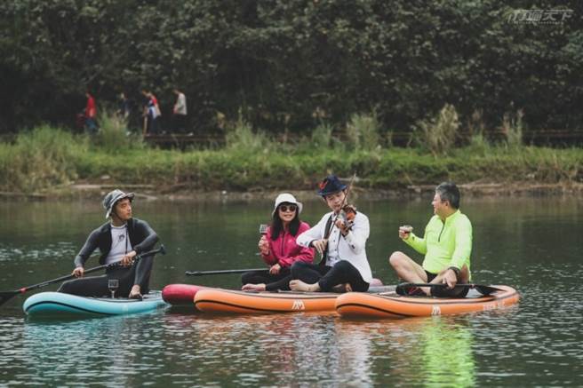 三貂岭自行车道-双溪。(图/行遍天下)
