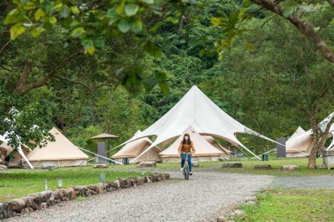 宜兰单车-东风绿活。(图/行遍天下)