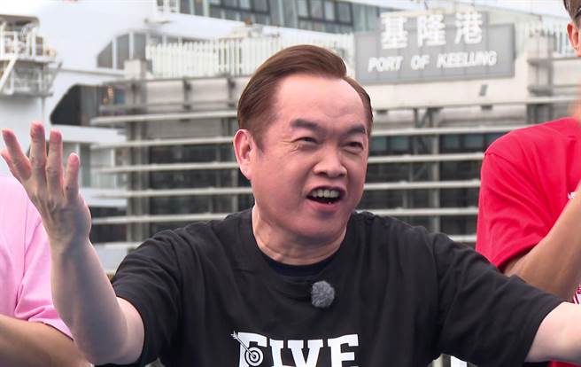 康康首度大駕光臨《3國智》。（台視提供）