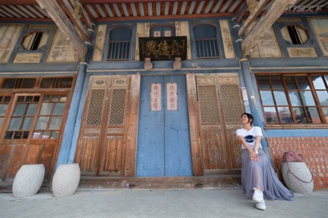 陈嘉玲的老家「金德兴药舖」。
(图/行遍天下)