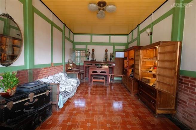 目前已经对外开放的嘉玲家内部，都还看得到摆设。
(图/行遍天下)