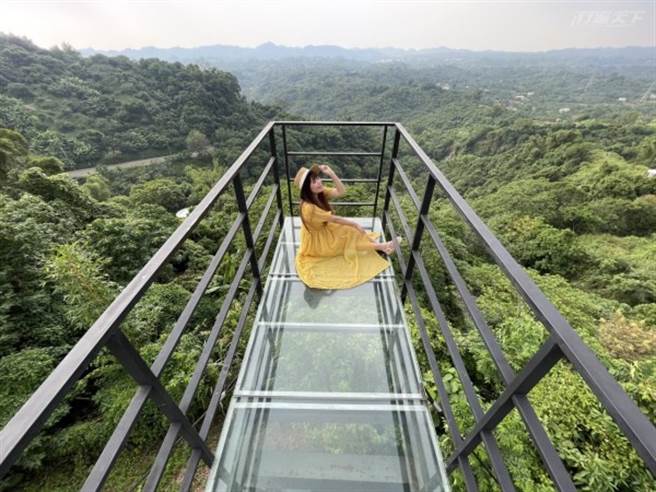 拥有无敌景观天空步道的174 翼骑士，也在剧中出现。
(图/行遍天下)