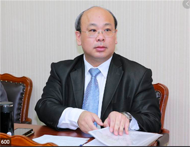 中選會副主委陳朝建。（資料照）