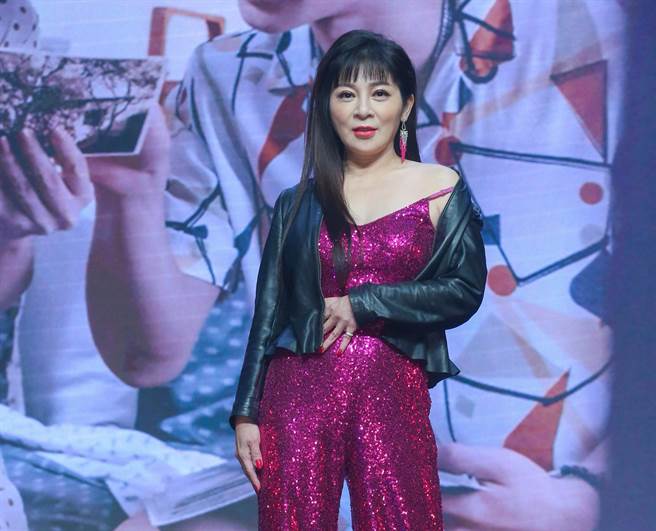 王彩桦在《日光树影》中再次饰演同志妈妈。（粘耿豪摄）