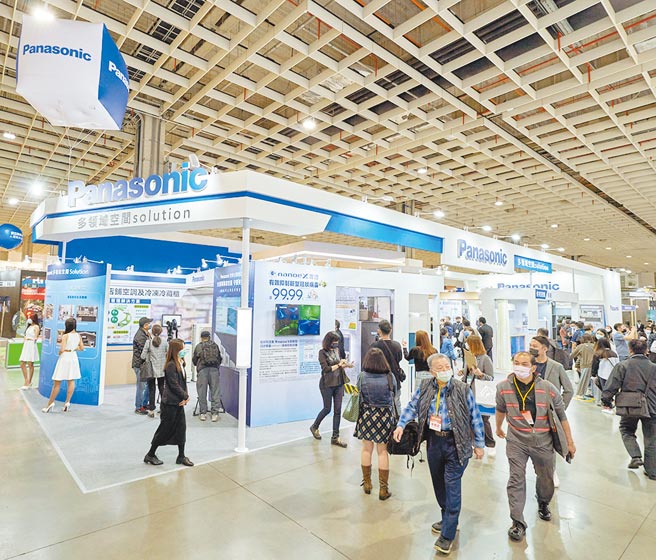 Panasonic台北建材展针对住宅空间与非住宅空间提供「多领域空间Solution」。图／业者提供