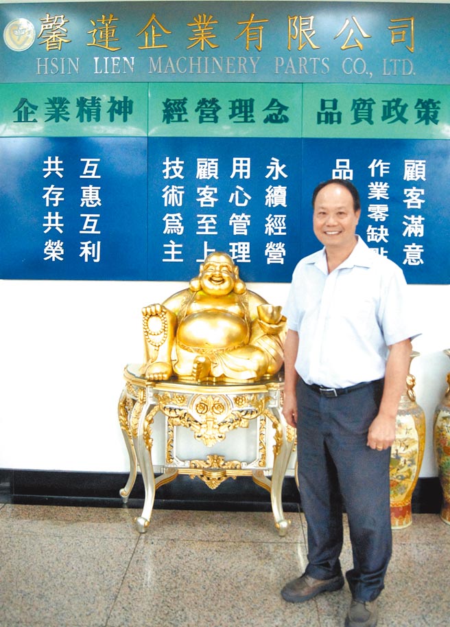 馨莲企业董事长林国章。图／朱锦霞