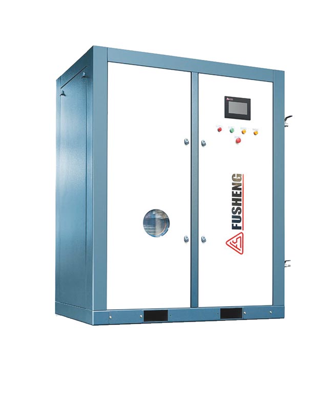 台湾快密刀透过「工业废水处理机」，协助企业达到零排放零污染的绿色环保目标。图／业者提供