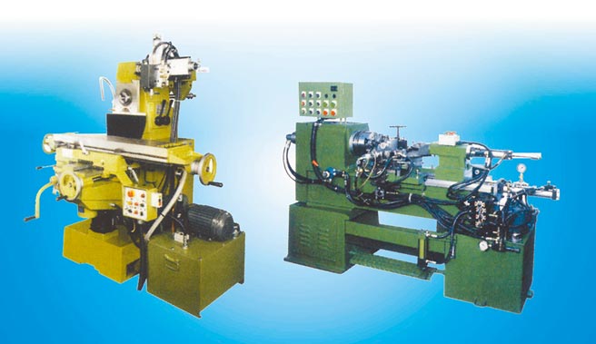 进锋精机研发生产的专用机，可完全配合厂商需求设计，让产量提高、品质提升。图／业者提供