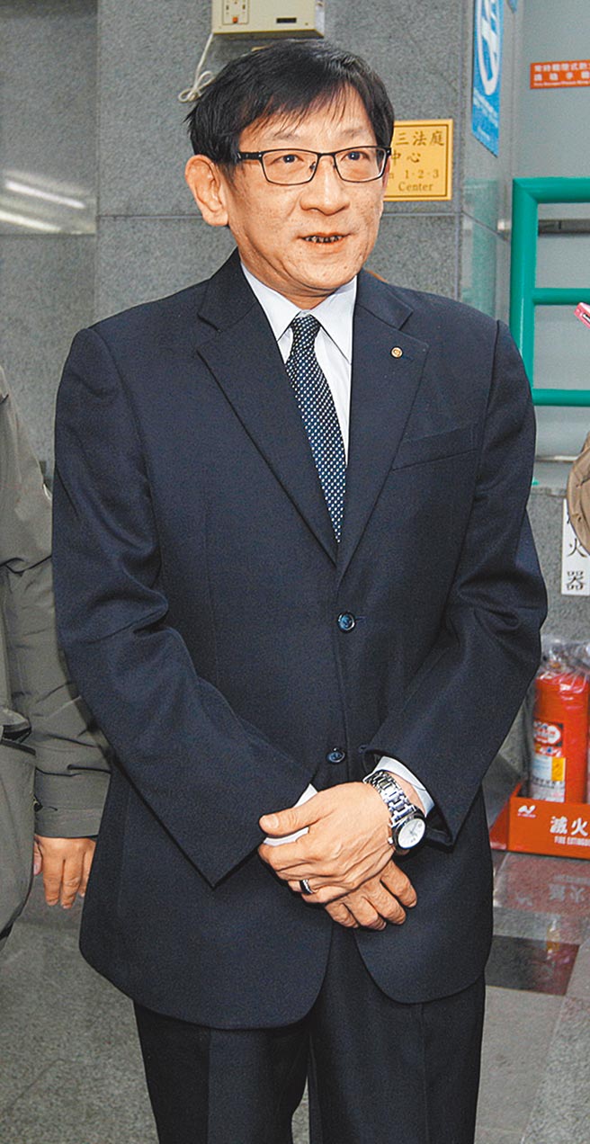 在台北看守所羁押禁见的林秉枢，透过律师黄国城（见图）发声明，法务部长蔡清祥9日要求高检署查明事实真相。（本报资料照片）